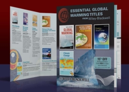 Wiley-Blackwell: Global Warming Textbooks Direct mail
